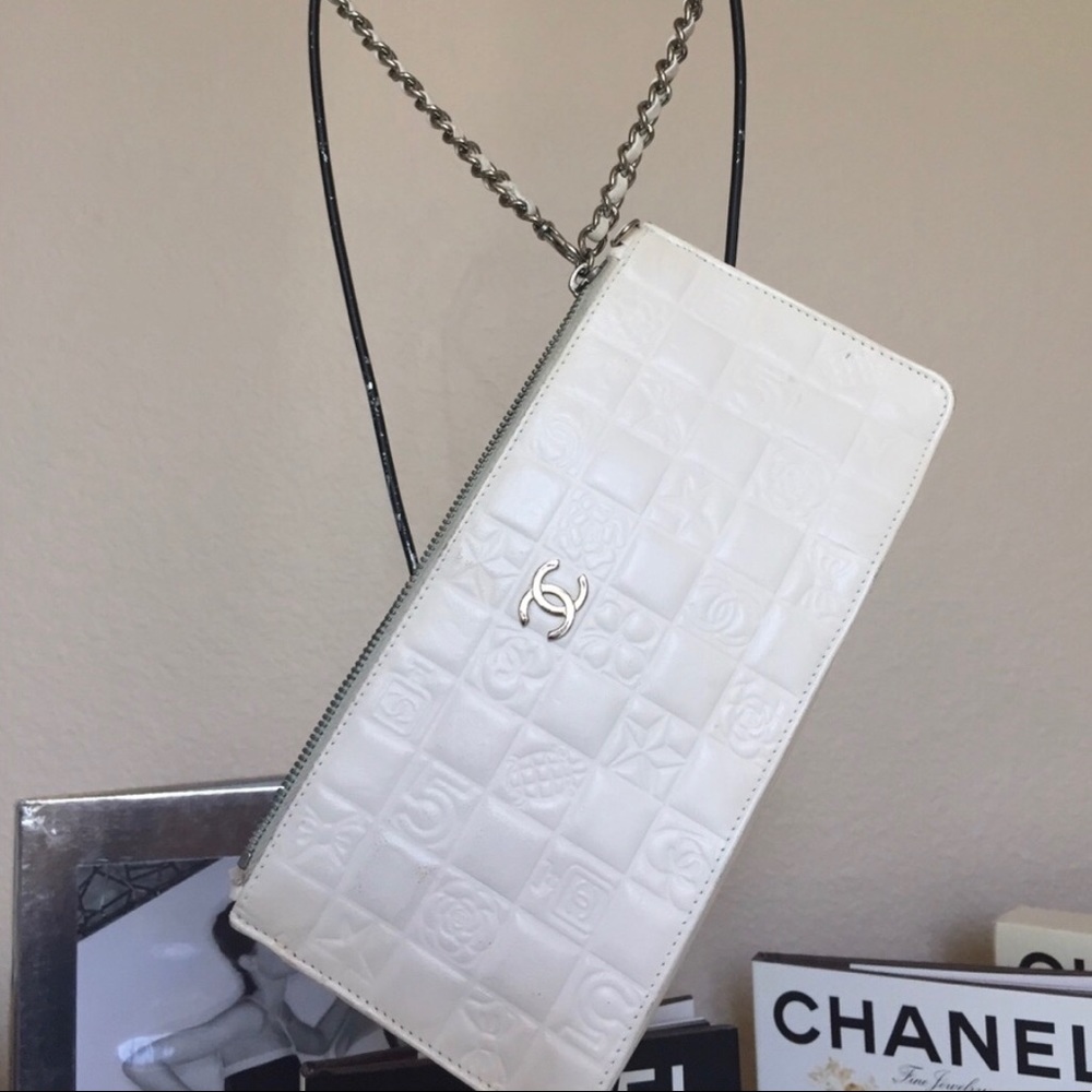 Chanel Lucky Charms🍀 Wristlet/Clutch